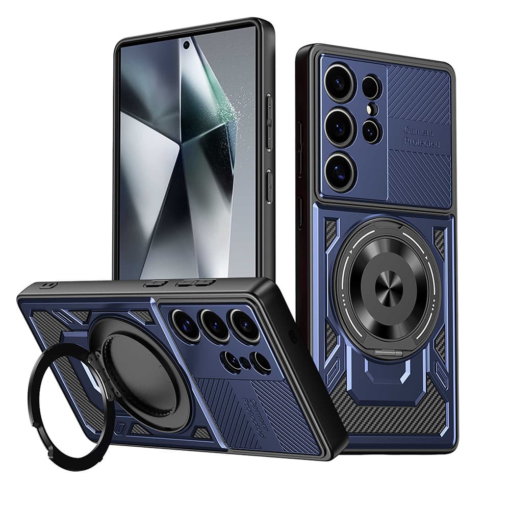 Techsuit RuggedCam pro Oppo Reno14 F / Reno14 FS 5G modrá