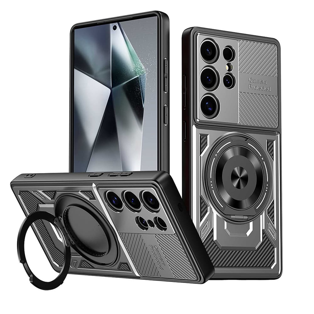 Techsuit RuggedCam pro Oppo Reno14 F Reno14 FS 5G šedá