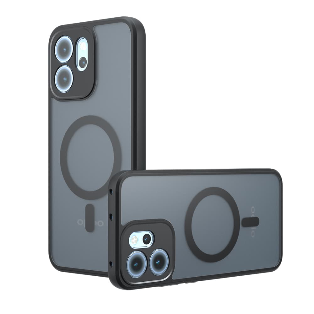 Techsuit PureFrost MagSafe pro Oppo Reno14 F / Reno14 FS 5G v matné černé - náhled 1