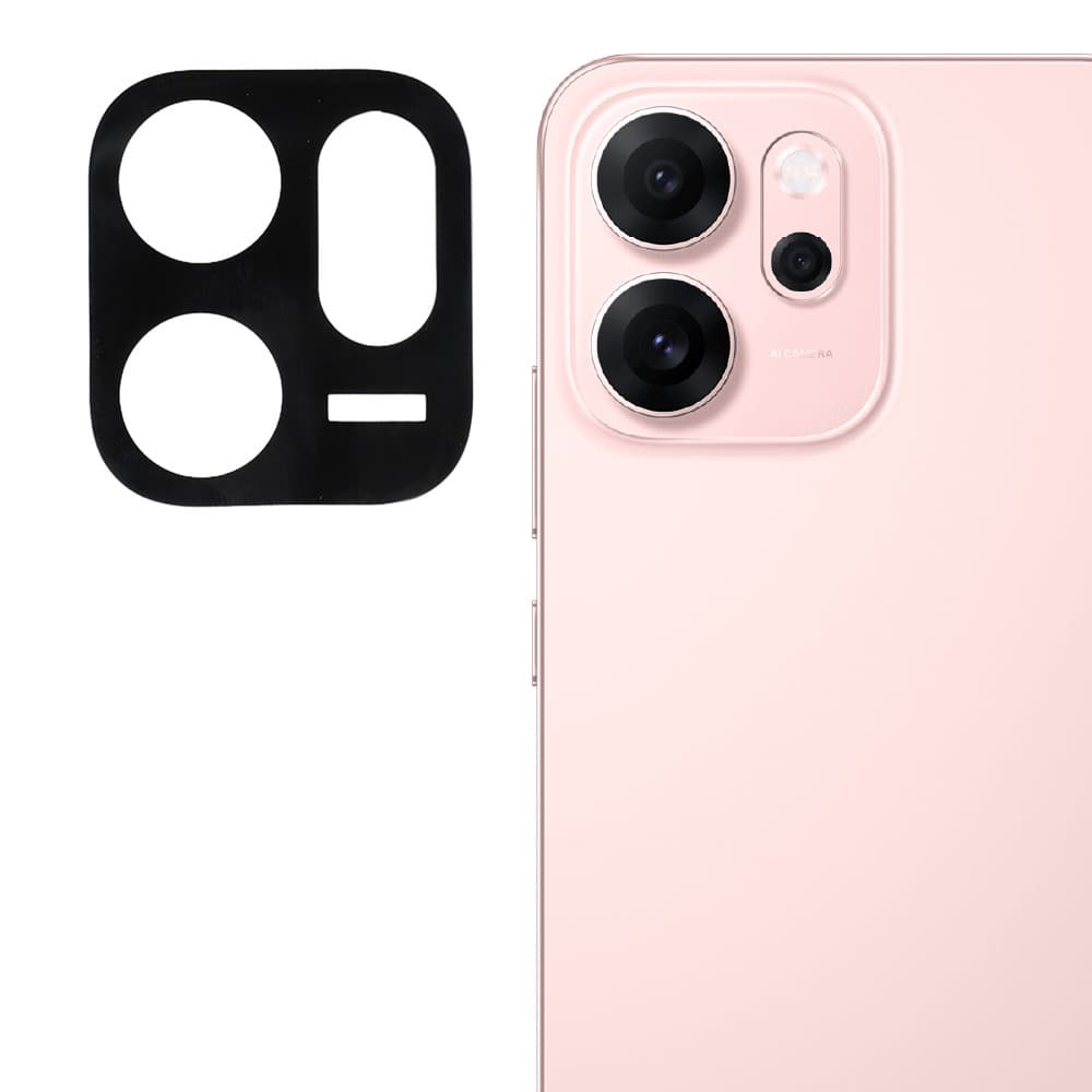 Techsuit - Sklo na fotoaparát - Oppo Reno14 F / Reno14 FS 5G - černá - náhled 1