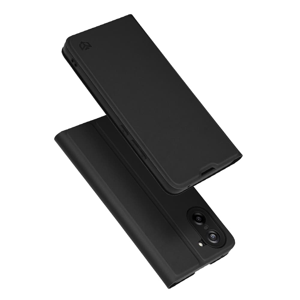 Pouzdro Techsuit Magskin Book pro OnePlus Nord CE5 černé - náhled 1