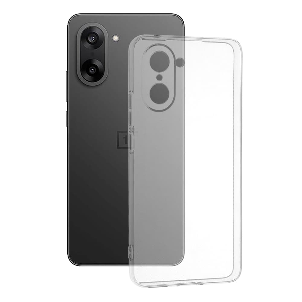 Techsuit silikonový obal OnePlus Nord CE5 průhledný - náhled 1