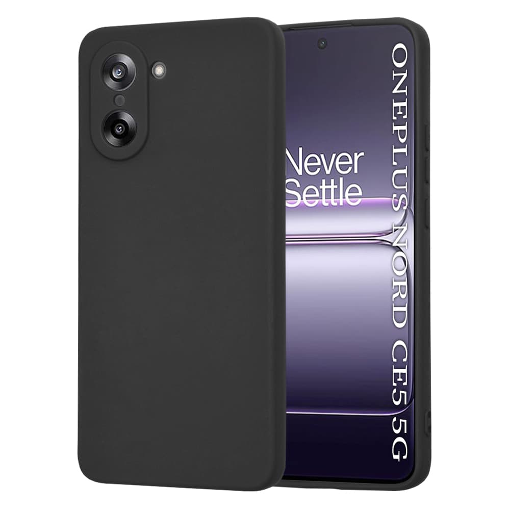 Techsuit SoftFlex pro OnePlus Nord CE5 černý - náhled 1