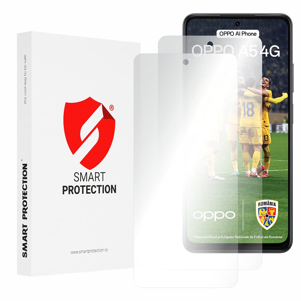 Ochrana Smart Premium Classic (2 ks) pro Oppo A5 4G / A5 5G průhledná - náhled 1