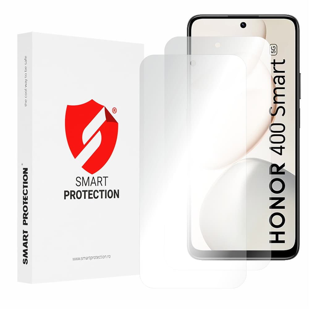 Ochrana Smart Premium Classic 2 ks Honor 400 Smart 5G 4G X7d 4G čirá - náhled 1