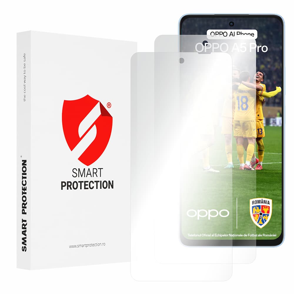 Ochrana displeje Smart Protection Premium Classic 2ks Oppo A5 Pro 4G/5G čirá - náhled 1