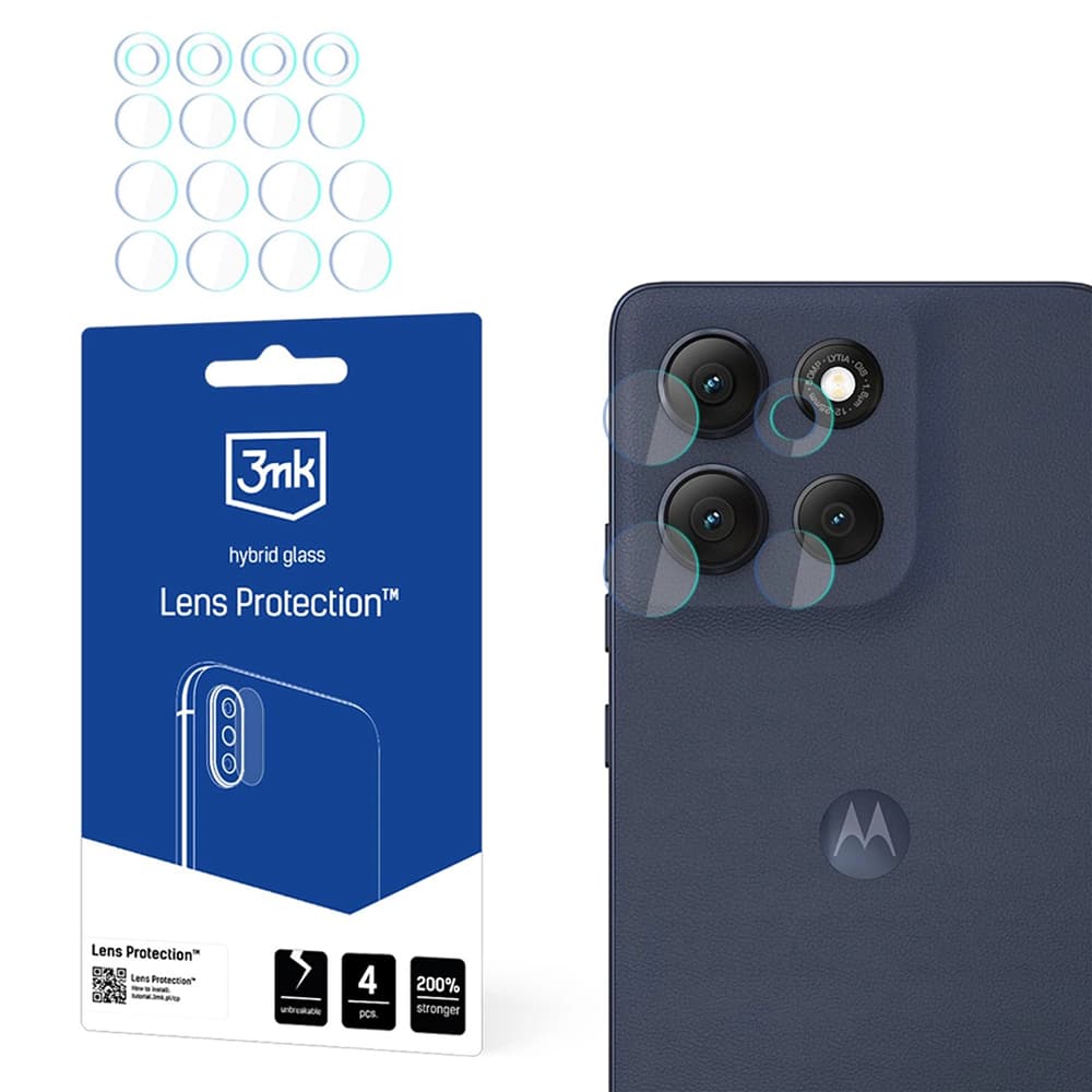 3mk Lens Protection 4 ks Motorola Moto G86 G86 Power průhledná - náhled 1