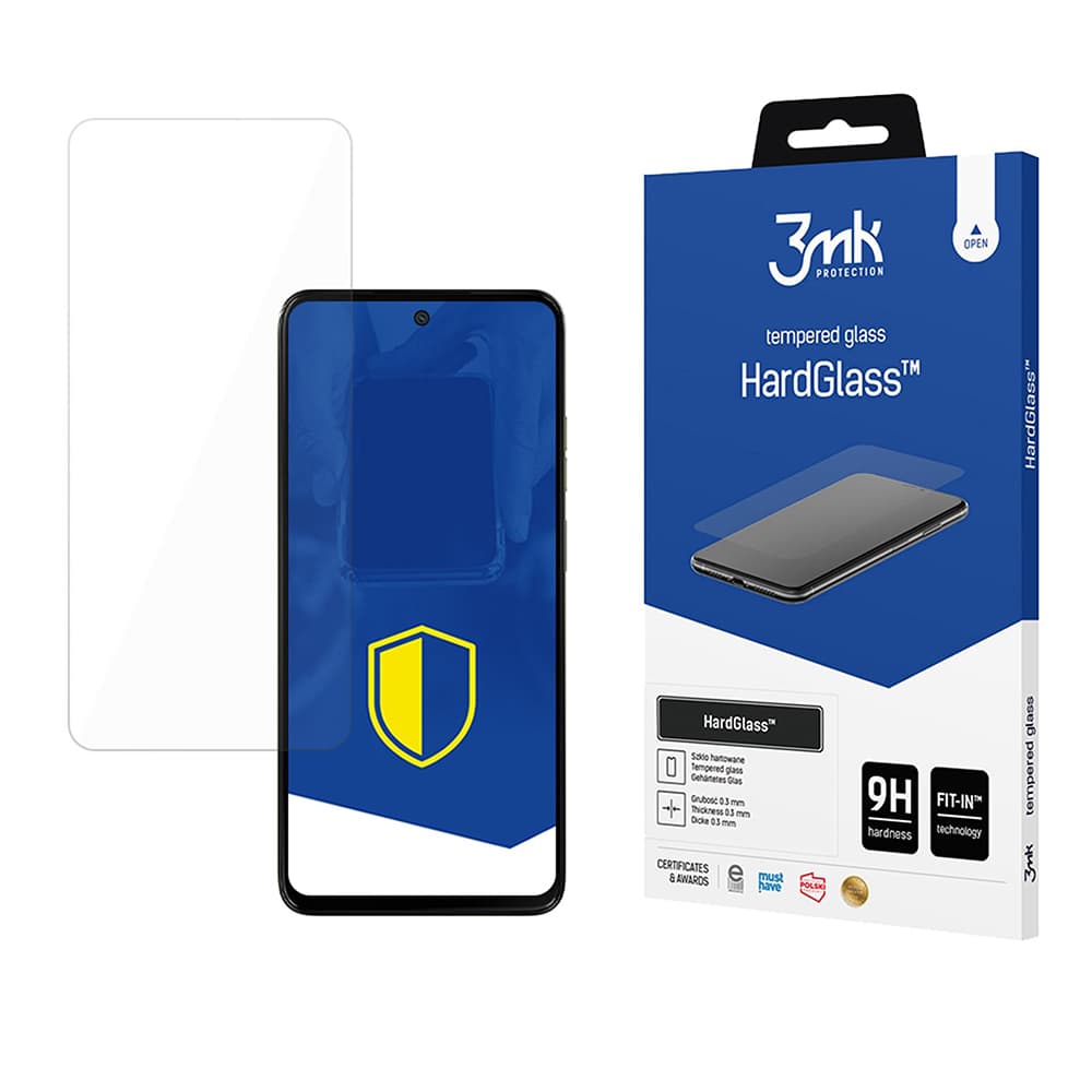 3mk HardGlass tvrzené sklo na displej Motorola Moto G15 G15 Power G05 E15 čiré