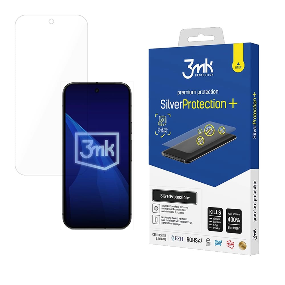 3mk SilverProtection+ fólie Google Pixel 10 / 10 Pro čirá - náhled 1