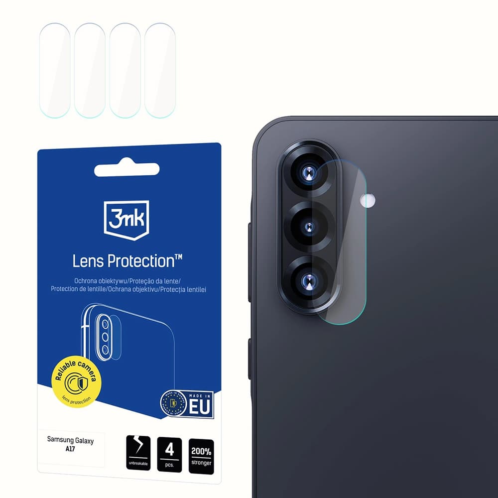 3mk Lens Protection (4 pack) Samsung Galaxy A17 5G / A17 4G čirý - náhled 1