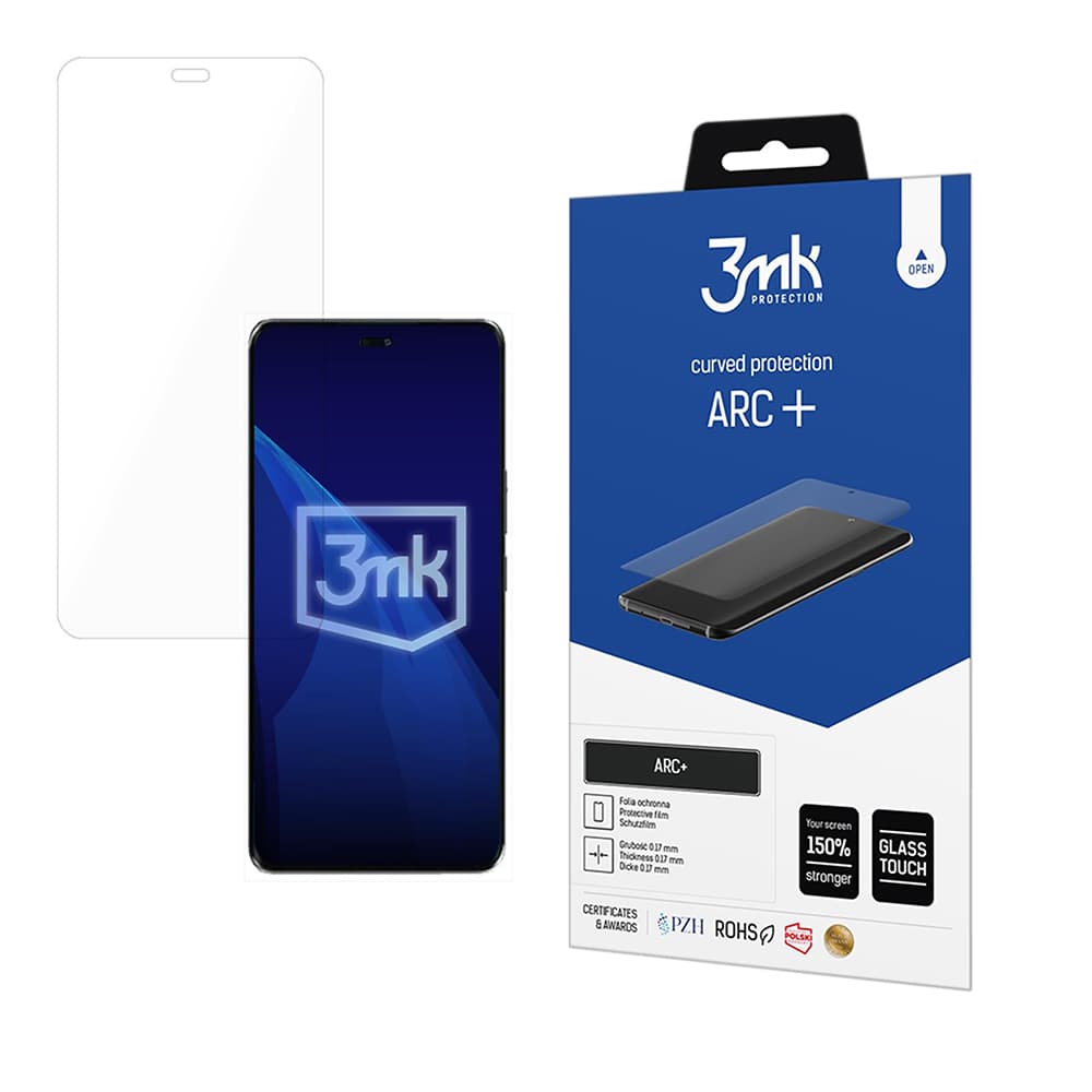 Ochranná fólie 3mk ARC+ pro Honor Magic7 Lite X9c čirá - náhled 1