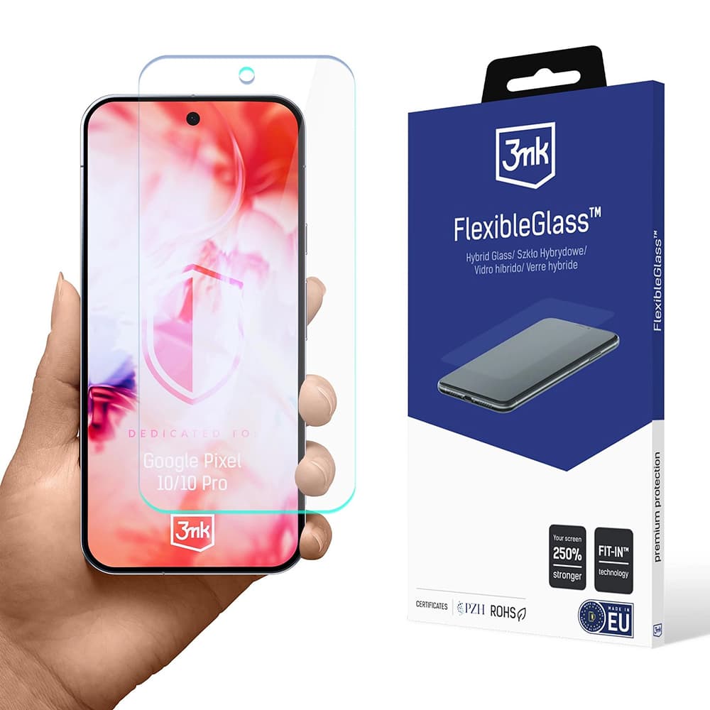 3mk FlexibleGlass pro Google Pixel 10 / 10 Pro čirý - náhled 1