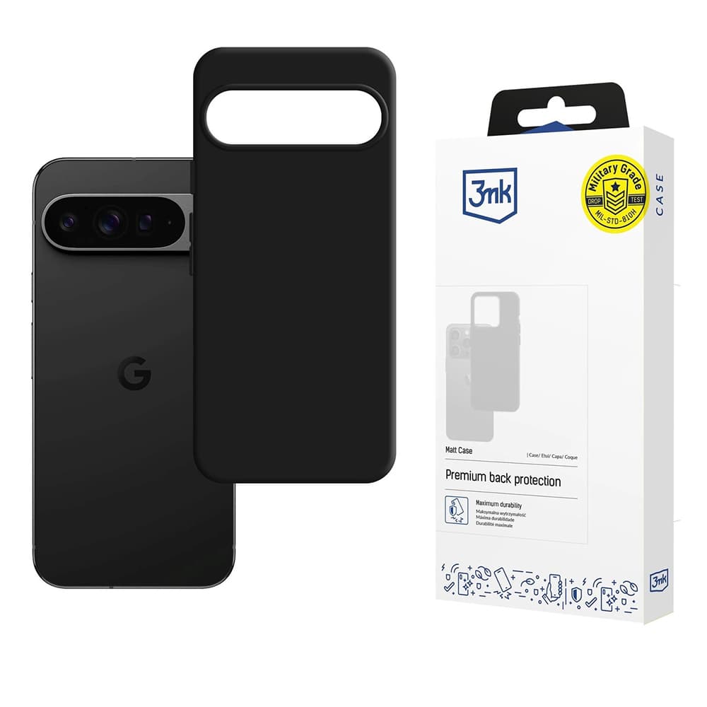 3mk Matt Case pro Google Pixel 10 Pro XL černý - náhled 1