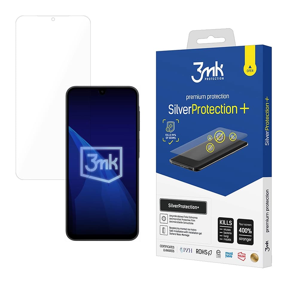 3mk SilverProtection+ fólie Samsung Galaxy A17 5G A17 4G čirá - náhled 1