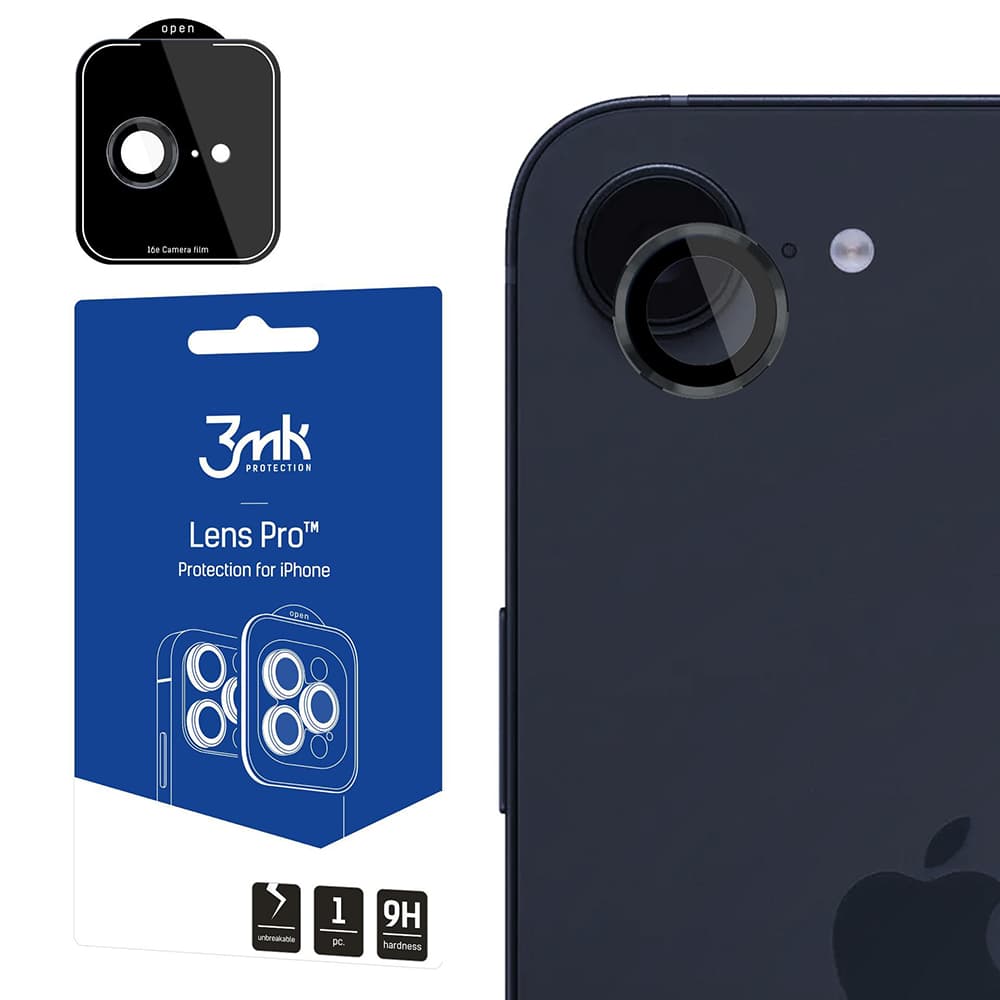 3mk Lens Protection Pro iPhone 16e průhledný - náhled 1