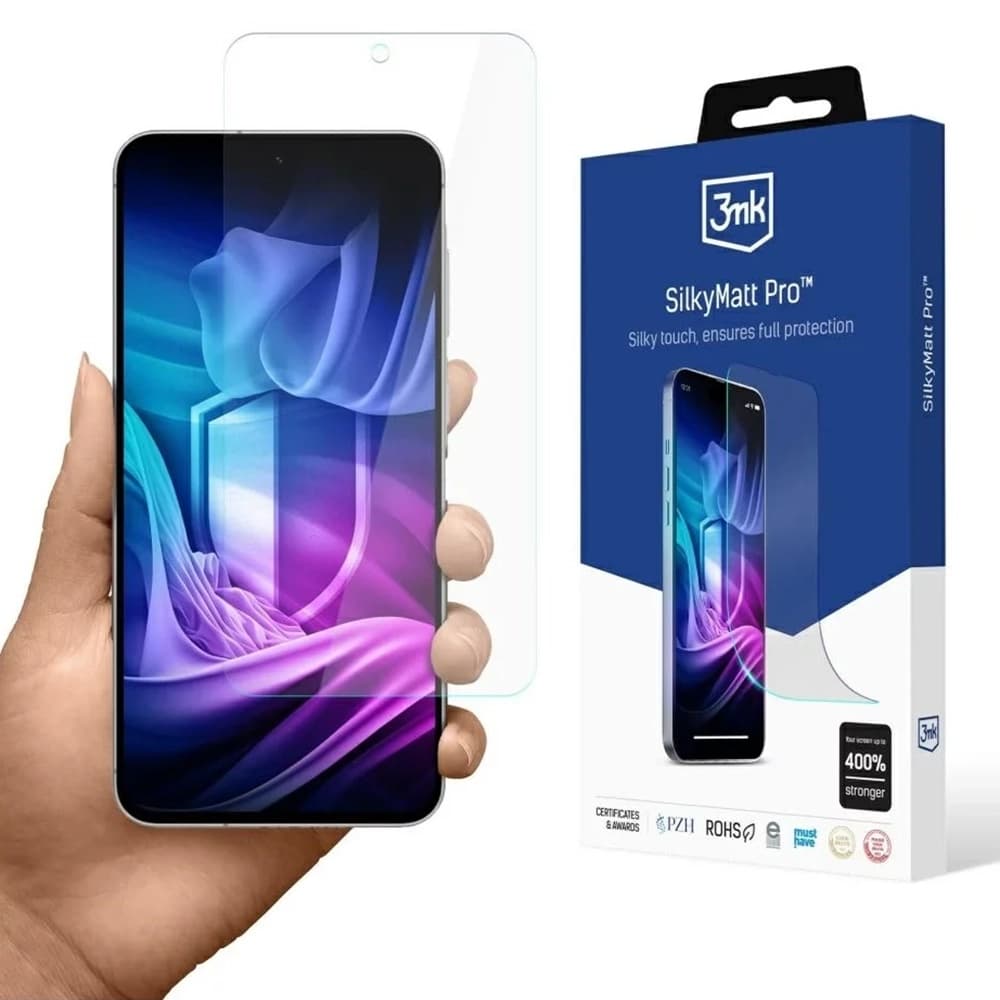 3mk Silky Matt Pro Ochranná Fólie Samsung Galaxy A36 5G Průhledná - náhled 1