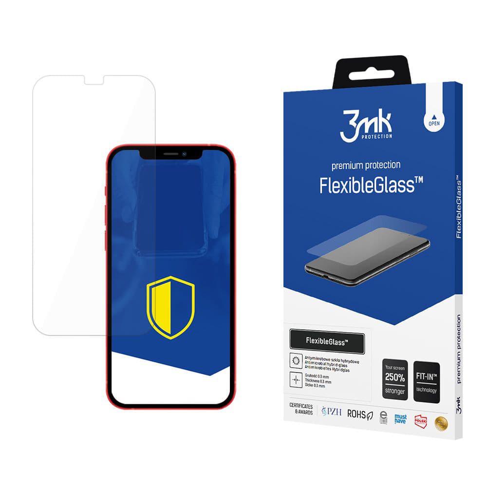 3mk FlexibleGlass pro iPhone 12 Pro Max čirý - náhled 1