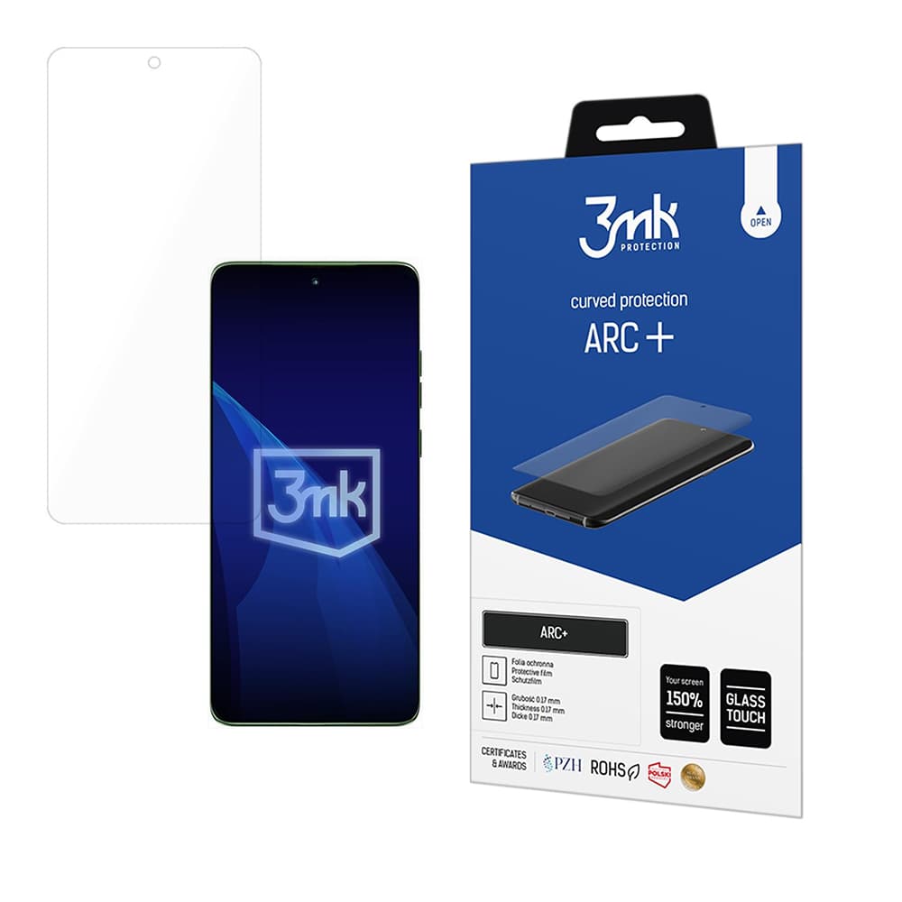Ochranná fólie 3mk ARC+ pro Motorola Edge 60 čirá - náhled 1