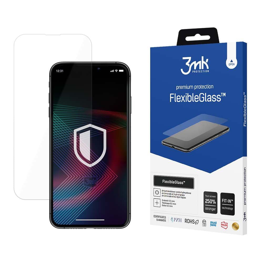 3mk FlexibleGlass pro iPhone 14 Pro Max iPhone 14 Plus průhledný - náhled 1