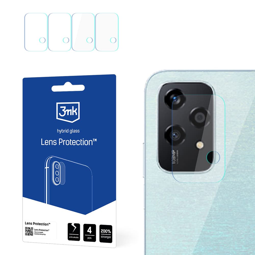 3mk Lens Protection (4 pack) Honor 200 Lite průhledná - náhled 1
