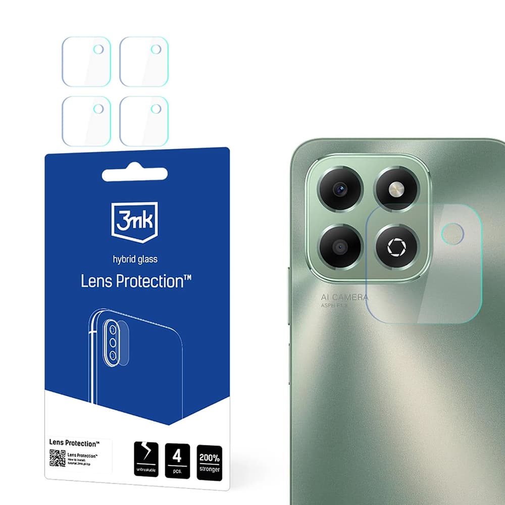 3mk Lens Protection (4 ks) Honor X6b čirý - náhled 1