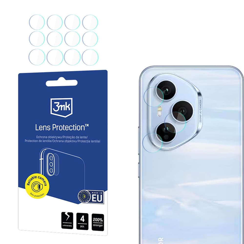 3mk Lens Protection (4 ks) Honor 400 Pro čirý - náhled 1