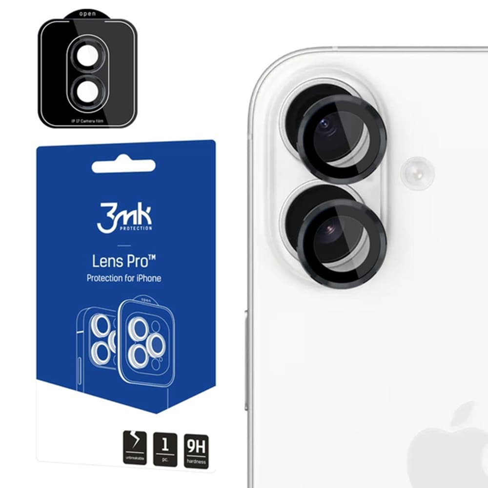 3mk Lens Protection Samsung Galaxy A36 5G Černá - náhled 1