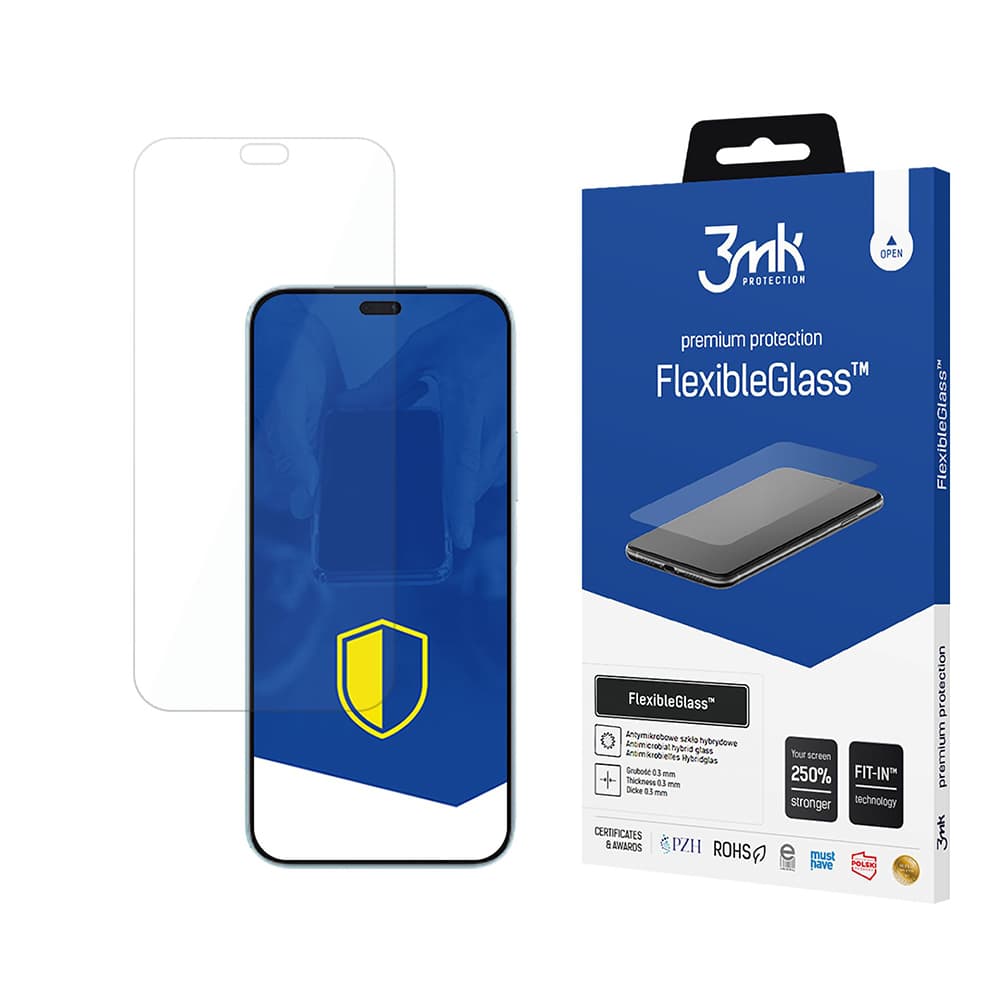 3mk FlexibleGlass Honor 200 Lite průhledné sklo - náhled 1