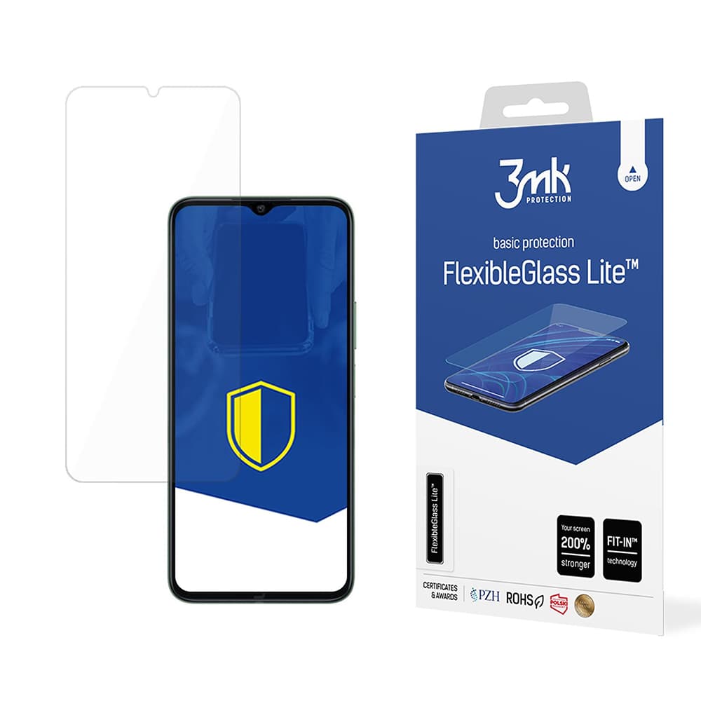 3mk FlexibleGlass Lite Honor X6b průhledné sklo - náhled 1