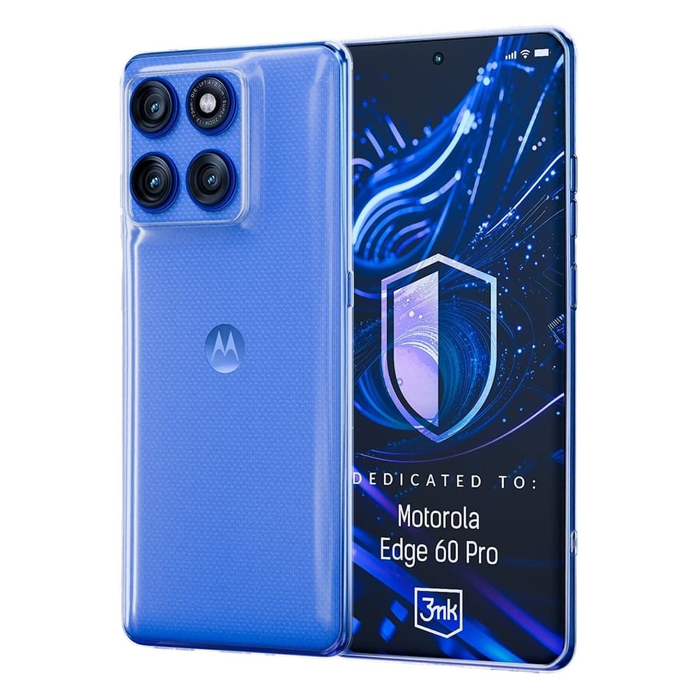 3mk Clear Case pro Motorola Edge 60 Pro průhledný - náhled 1