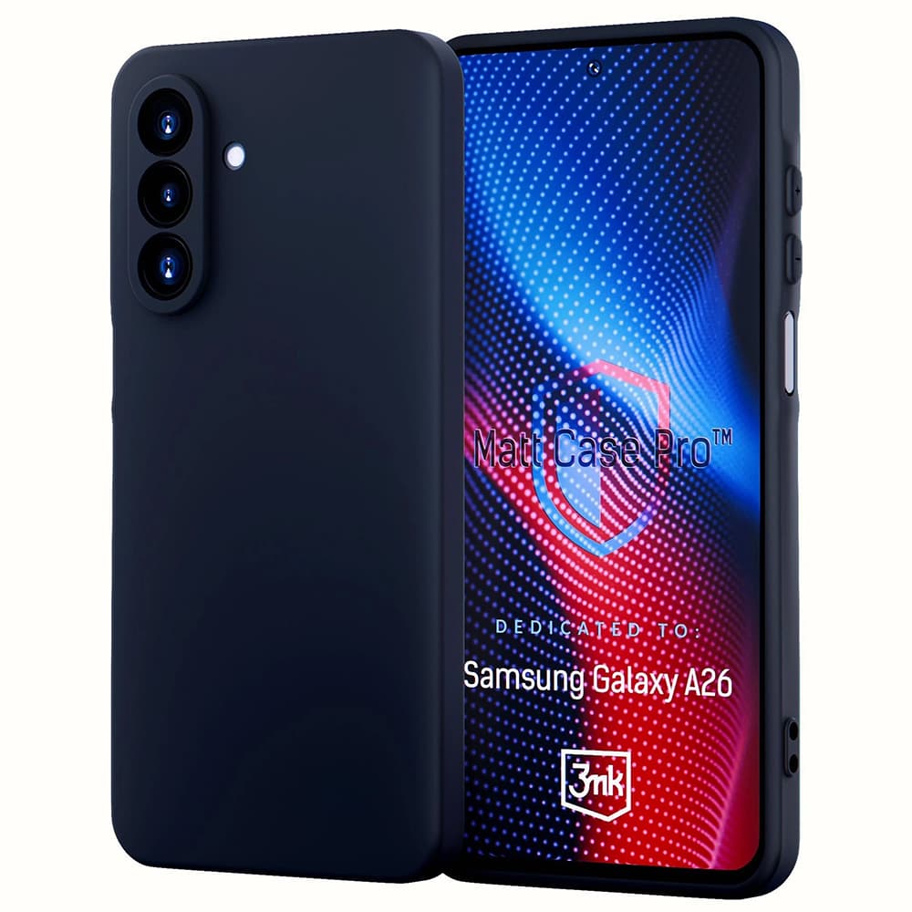 3mk Matt Case Pro pro Samsung Galaxy A26 5G černý - náhled 1