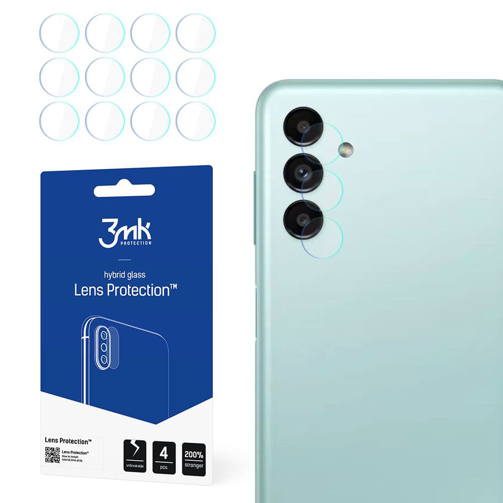 3mk Lens Protection (4 ks) Samsung Galaxy A13 5G průhledný - náhled 1
