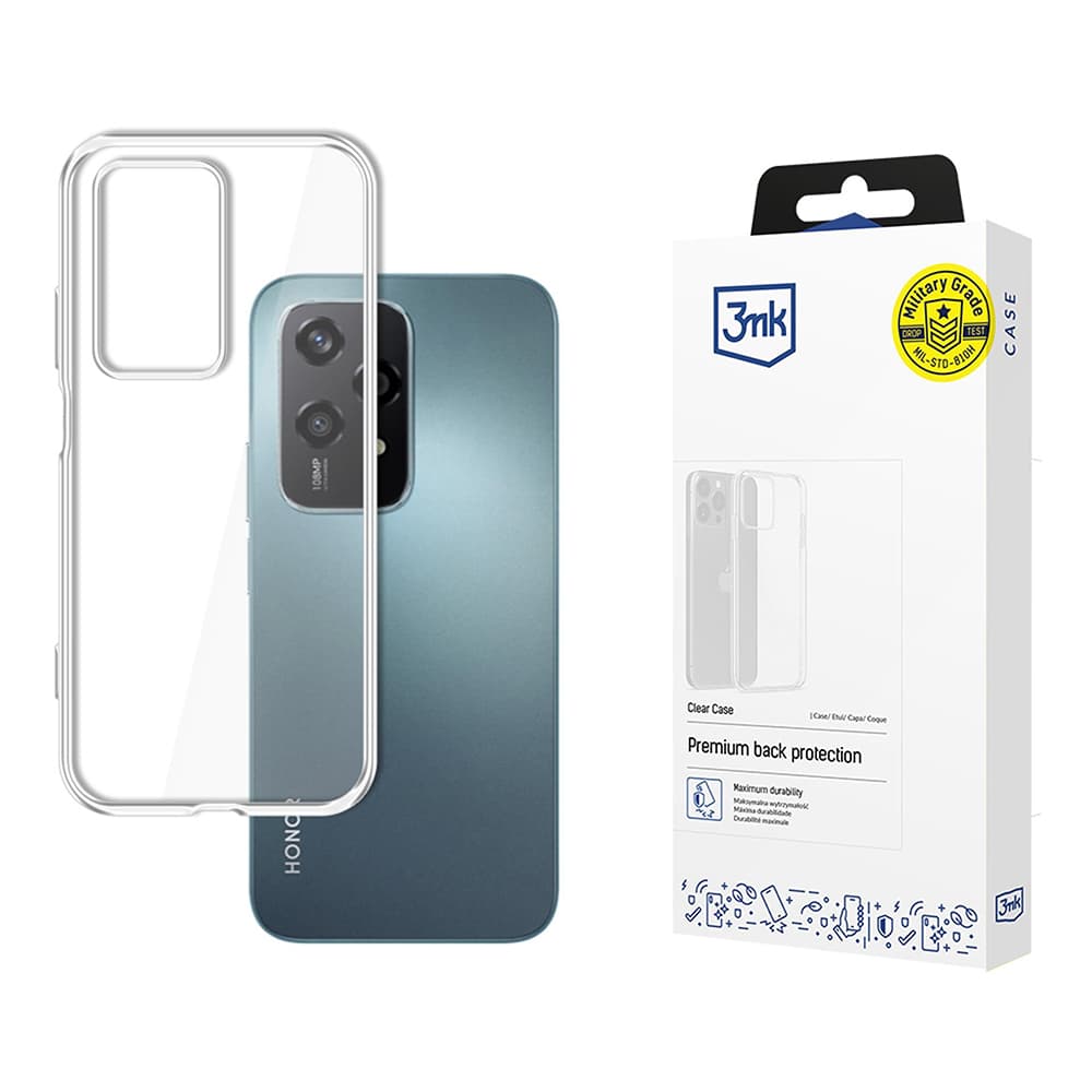 3mk Clear Case pro Honor 200 Lite průhledný