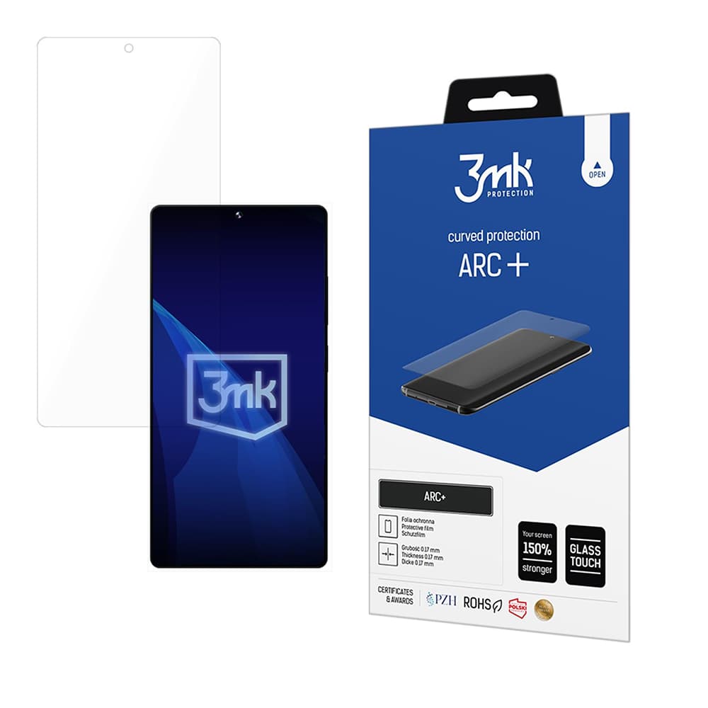 Ochranná fólie 3mk ARC+ Samsung Galaxy S25 Ultra čirá - náhled 1