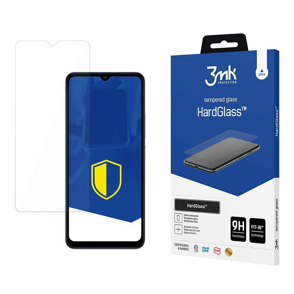 3mk HardGlass Ochranné sklo Samsung Galaxy A15 5G Čiré