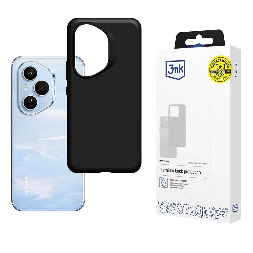 3mk Matt Case pro Honor 400 Pro černý - náhled 1