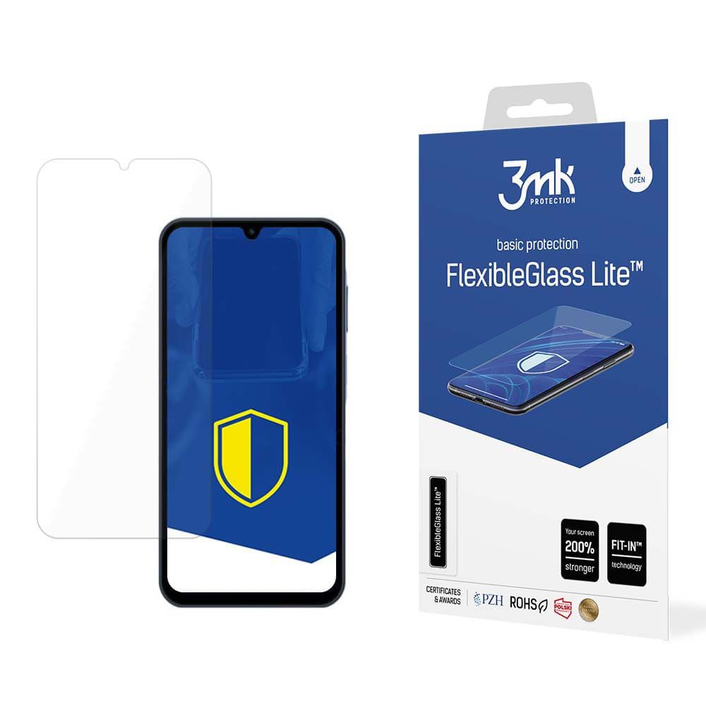 3mk FlexibleGlass Lite Samsung Galaxy A15 5G průhledné sklo - náhled 1