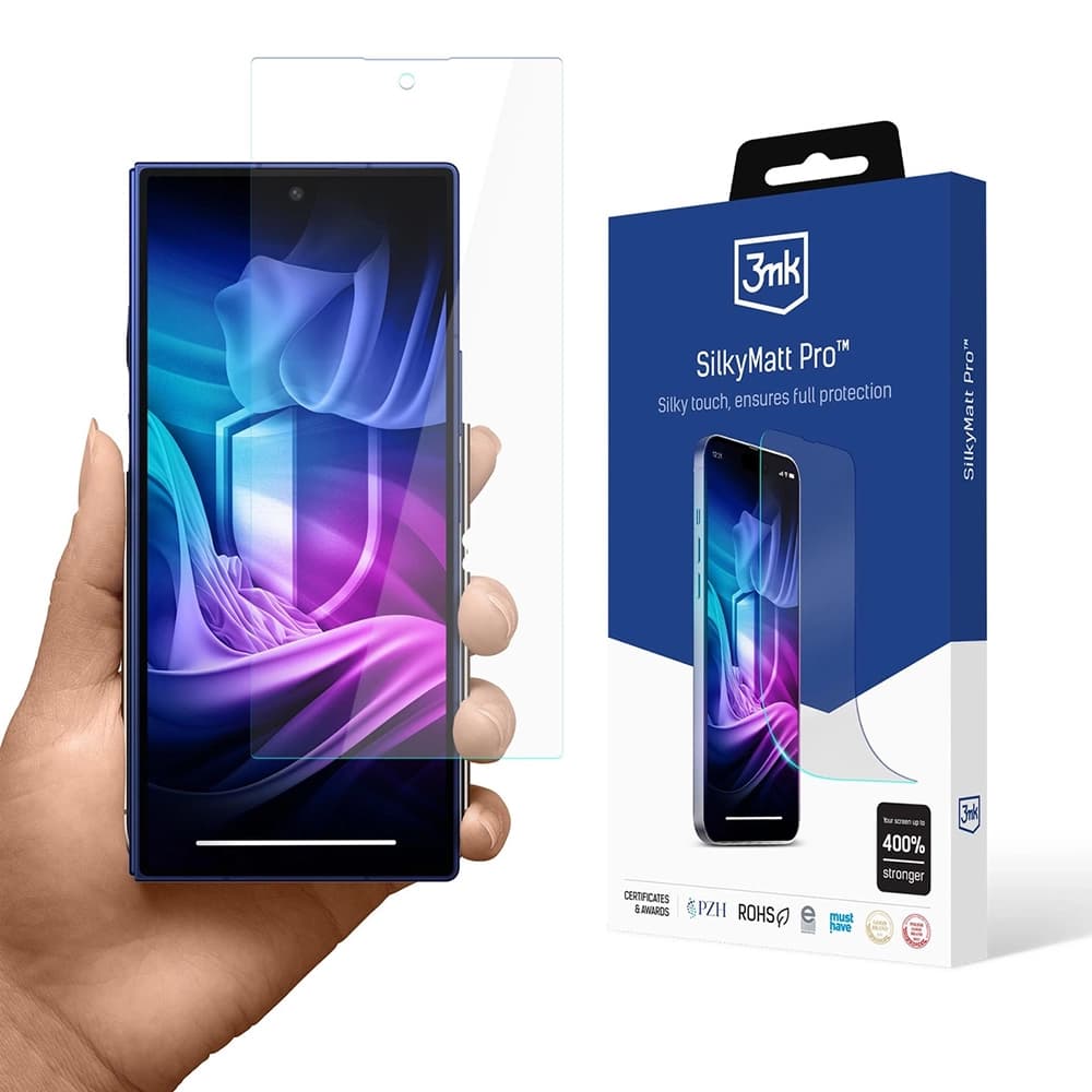 3mk Silky Matt Pro Ochranná fólie Samsung Galaxy Z Fold7 Průhledná - náhled 1