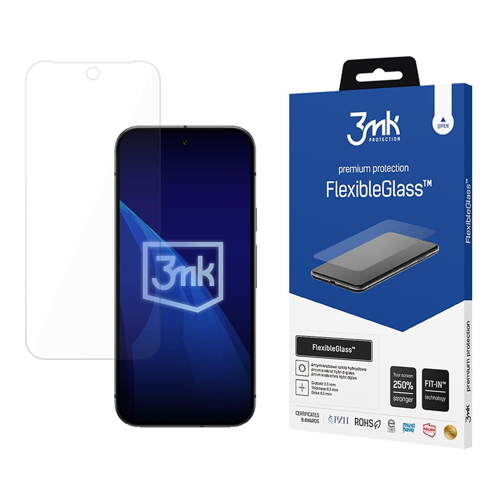 3mk FlexibleGlass pro Google Pixel 9a čirý - náhled 1