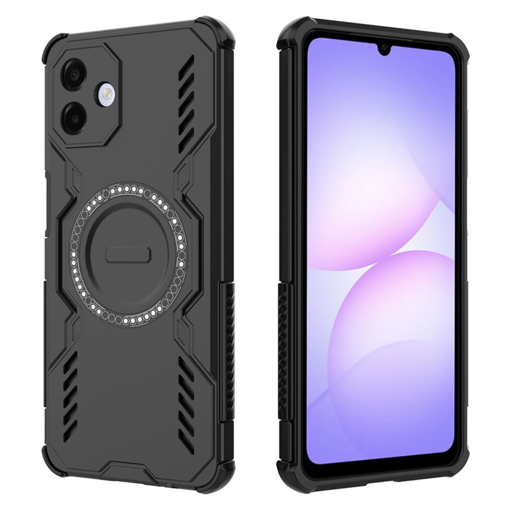 Pouzdro ArmorMag pro Samsung Galaxy A07 4G černé - náhled 1