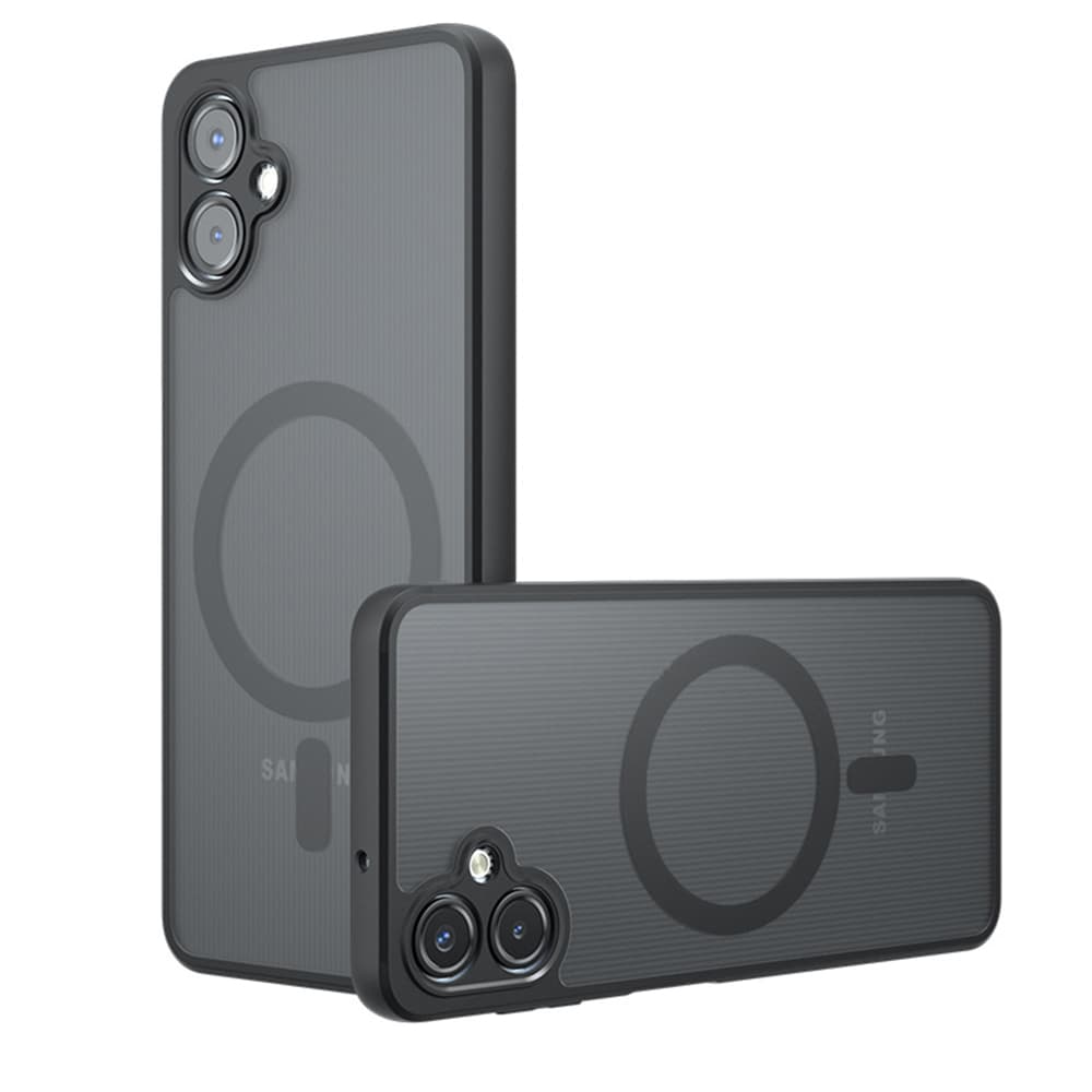 Techsuit PureFrost MagSafe pro Samsung Galaxy A07 4G v matné černé - náhled 1