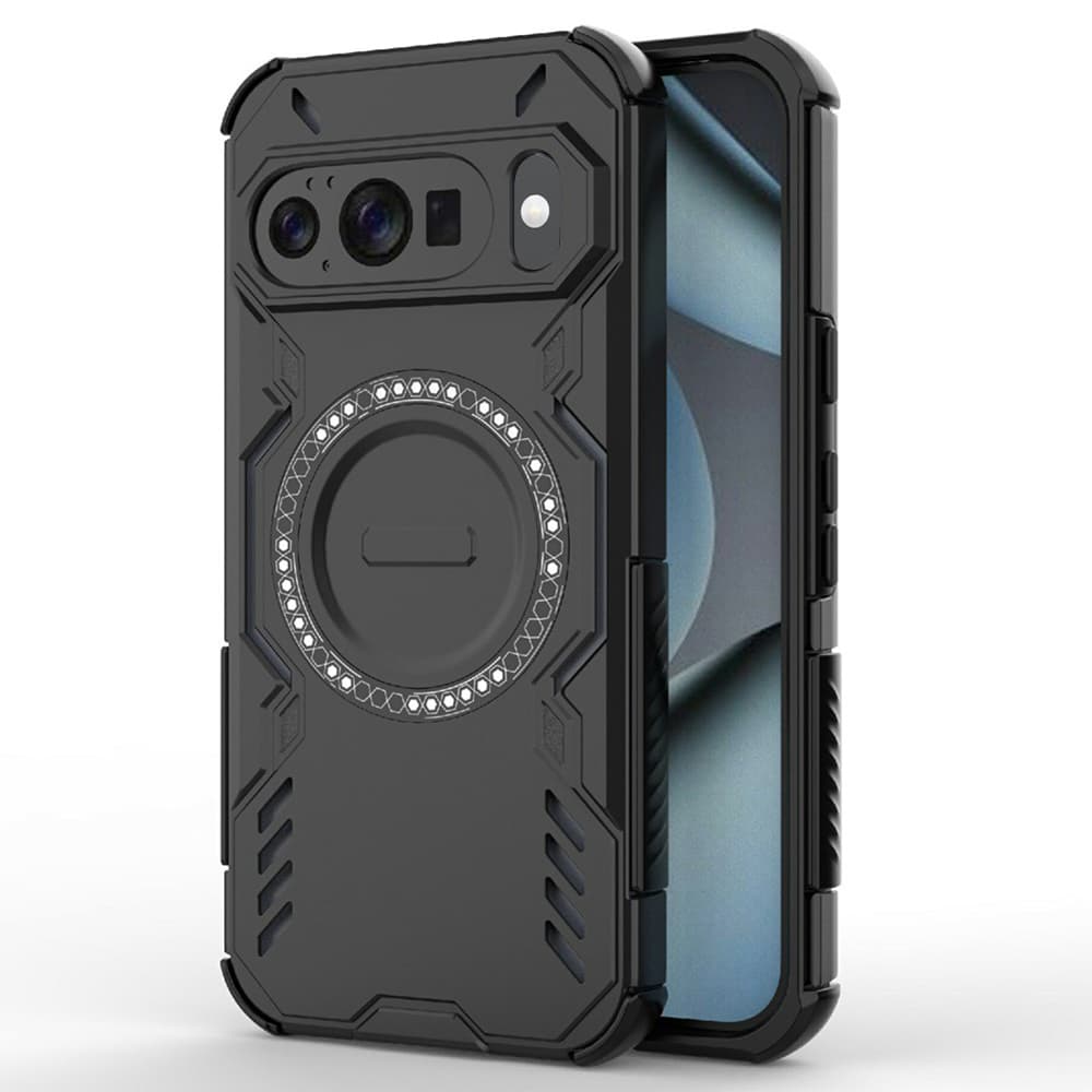 Pouzdro Techsuit ArmorMag pro Google Pixel 10/10 Pro černé - náhled 1