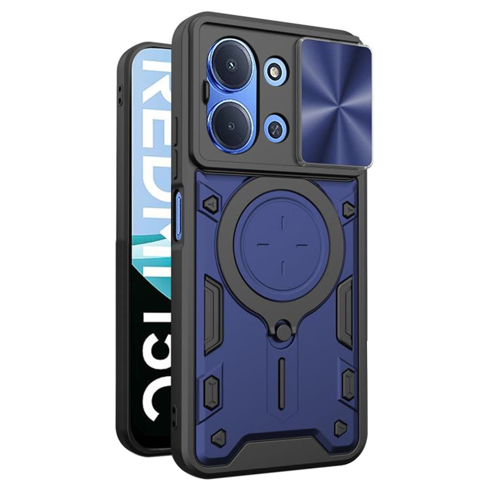 Techsuit CamGuard Pro pro Xiaomi Redmi 15C 4G Redmi 15C 5G modrá - náhled 1