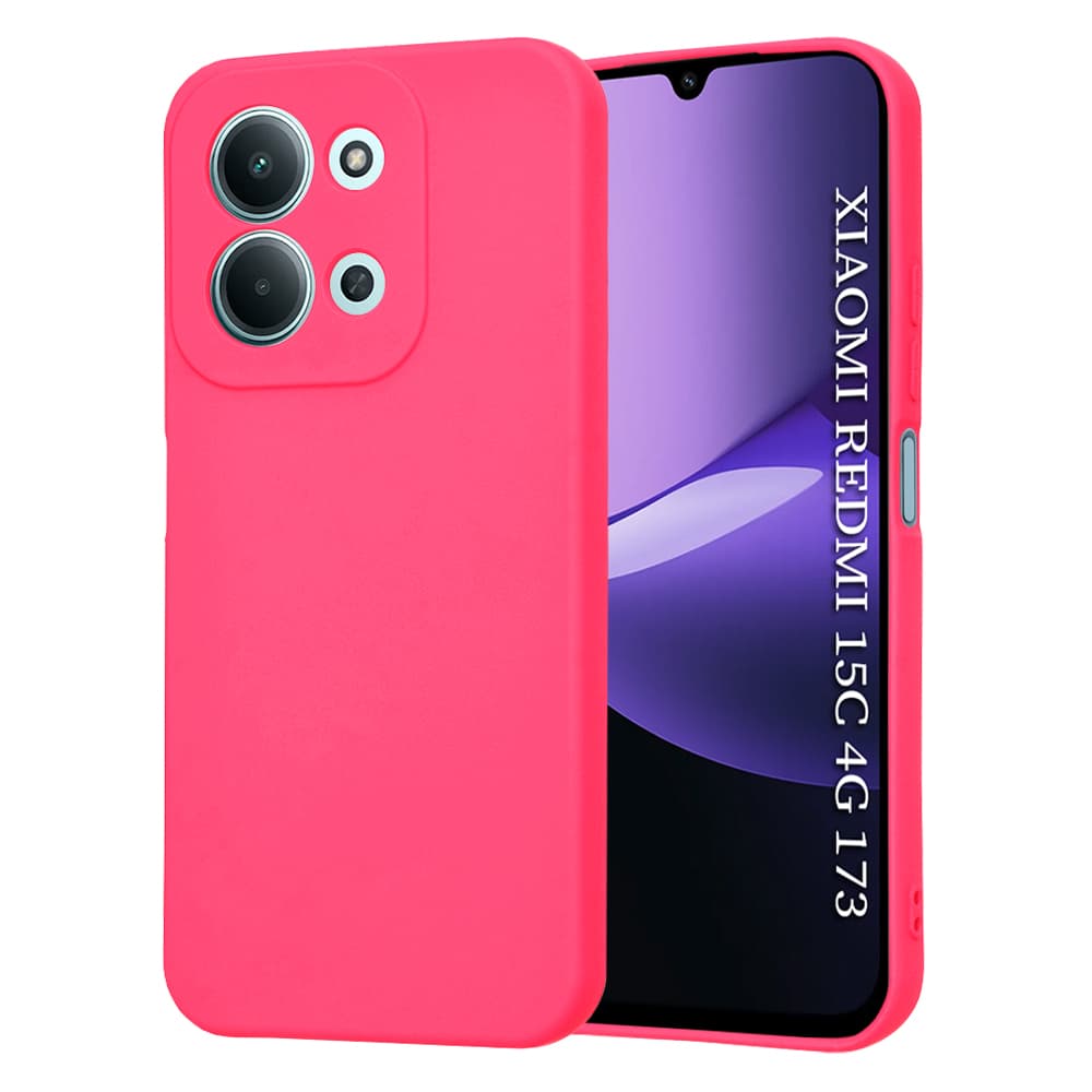Techsuit SoftFlex pro Xiaomi Redmi 15C 4G / 5G růžový - náhled 1
