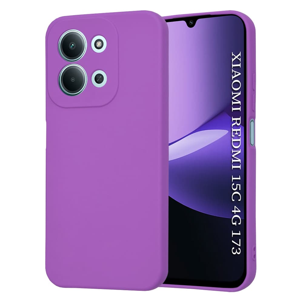 Techsuit SoftFlex pro Xiaomi Redmi 15C 4G / Redmi 15C 5G fialová - náhled 1