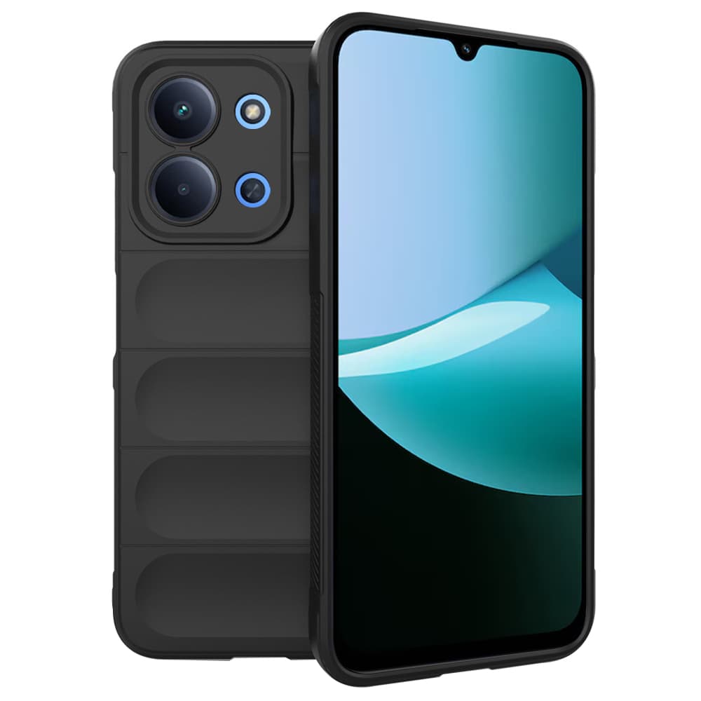 Techsuit Magic Shield pro Xiaomi Redmi 15C 4G / Redmi 15C 5G černý - náhled 1