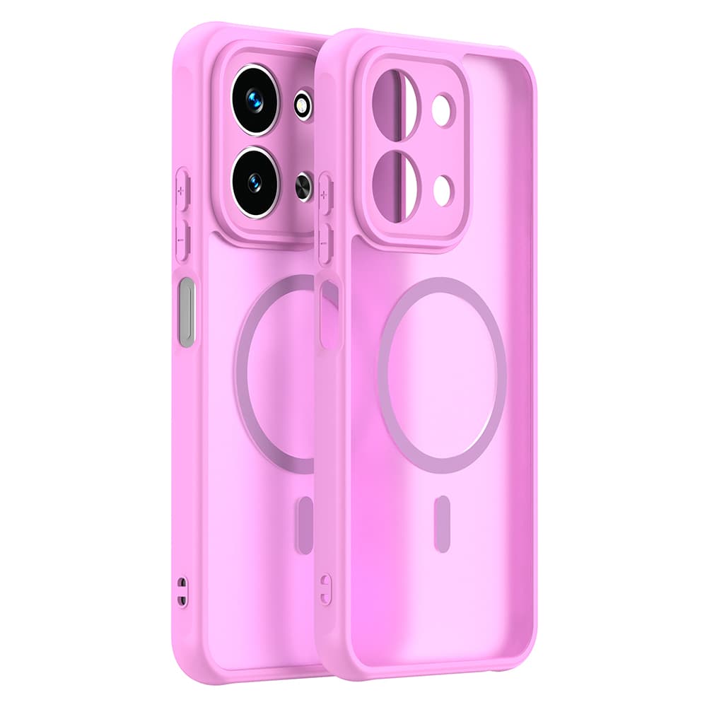 Techsuit HaloFrost II MagSafe pro Xiaomi Redmi 15C 4G/5G růžová - náhled 1