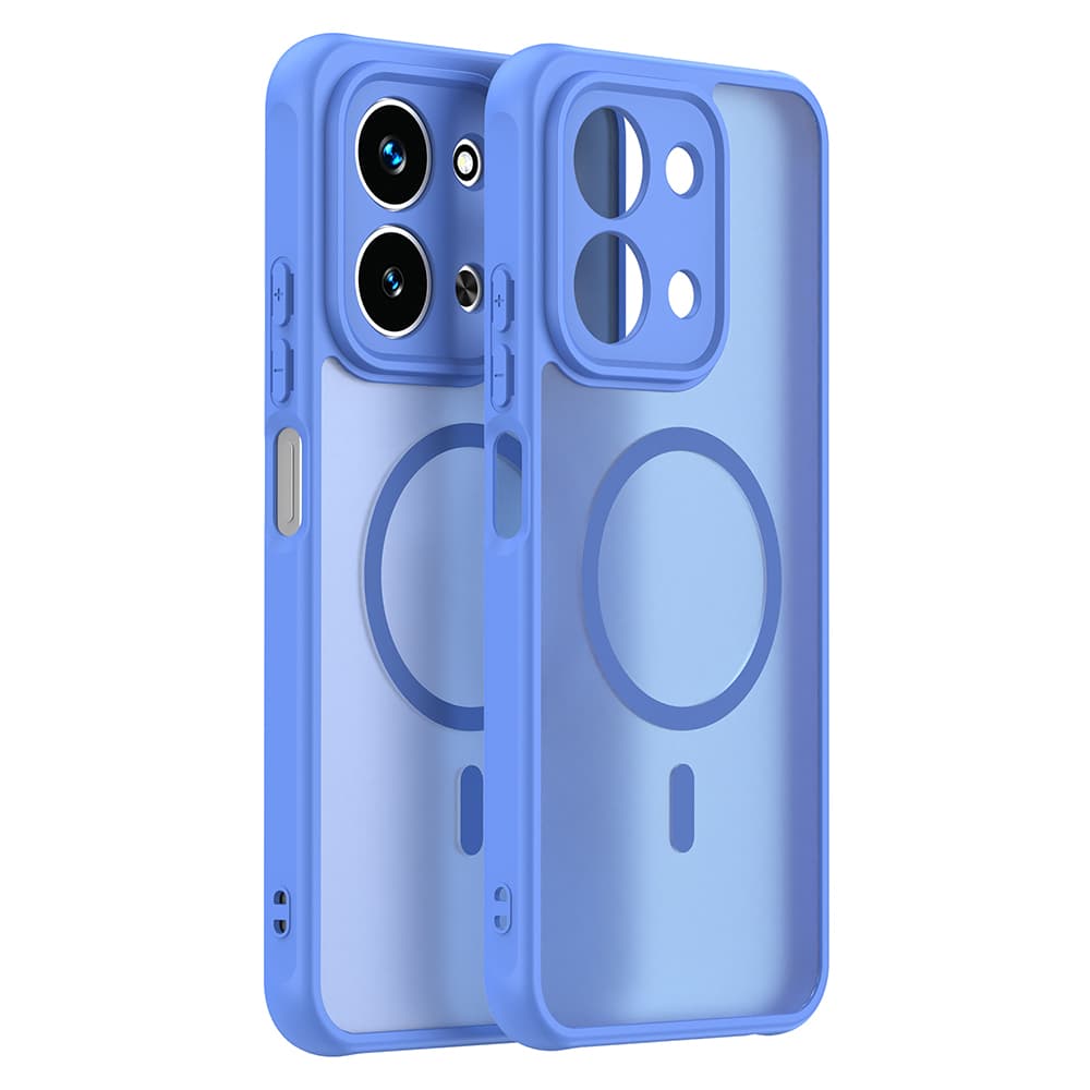 Techsuit HaloFrost II MagSafe pro Xiaomi Redmi 15C 4G/5G nebesky modrá - náhled 1