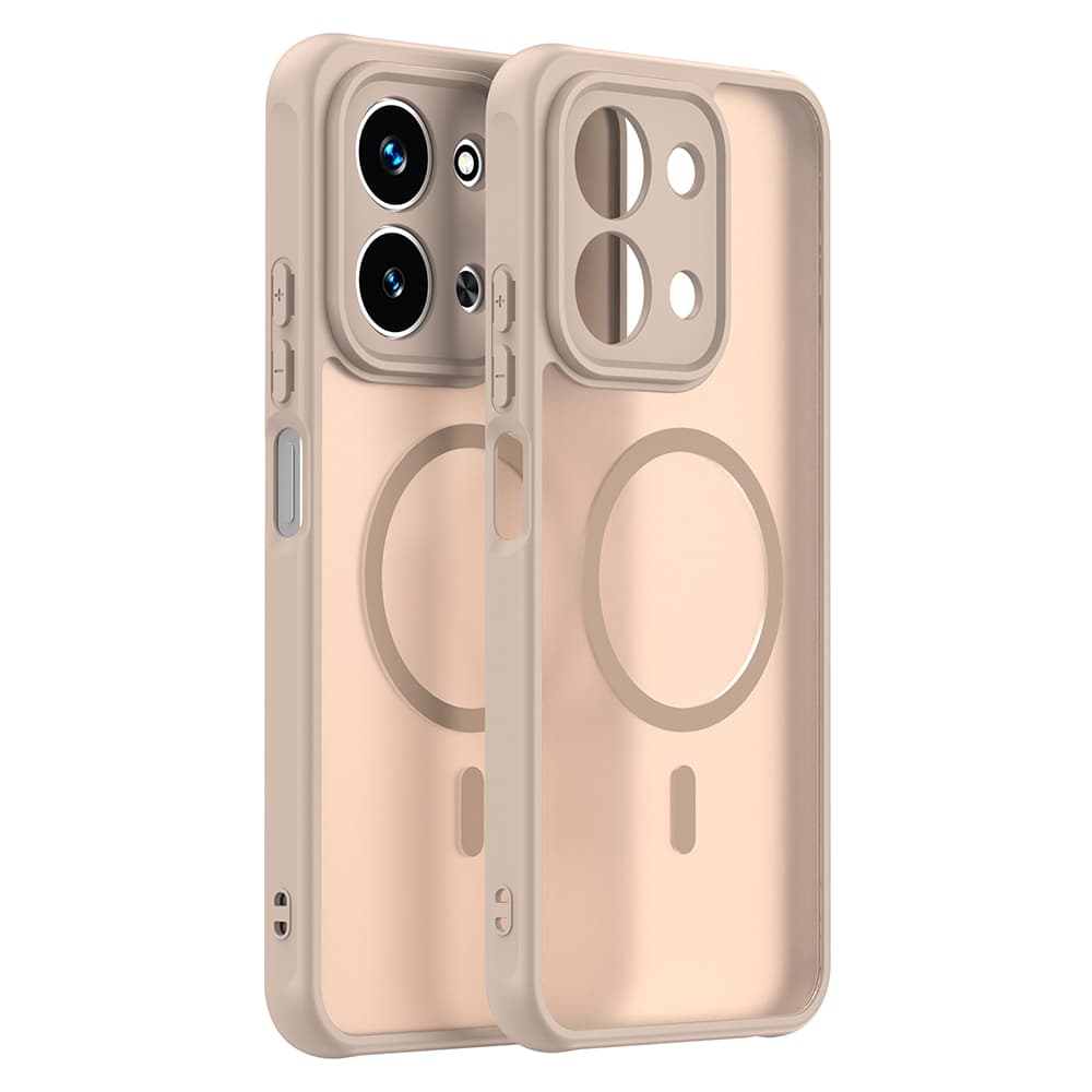 Techsuit HaloFrost II MagSafe pro Xiaomi Redmi 15C 4G/5G zlatý - náhled 1