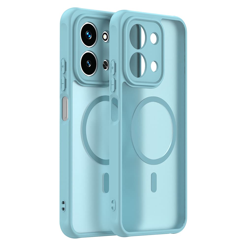 Techsuit HaloFrost II MagSafe pro Xiaomi Redmi 15C 4G/5G mátově zelená - náhled 1